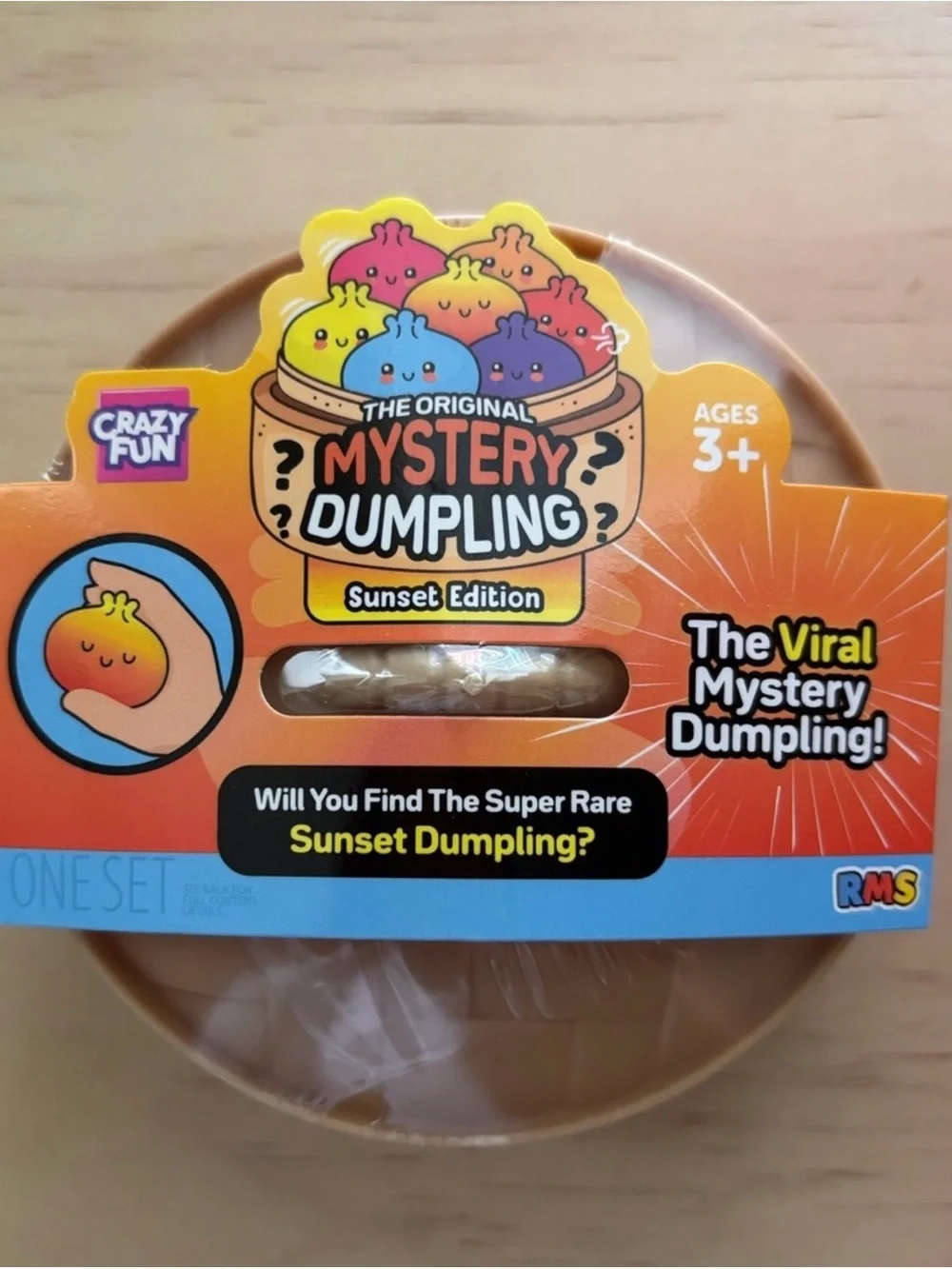 The Original Mystery Dumpling - Sunset Edition